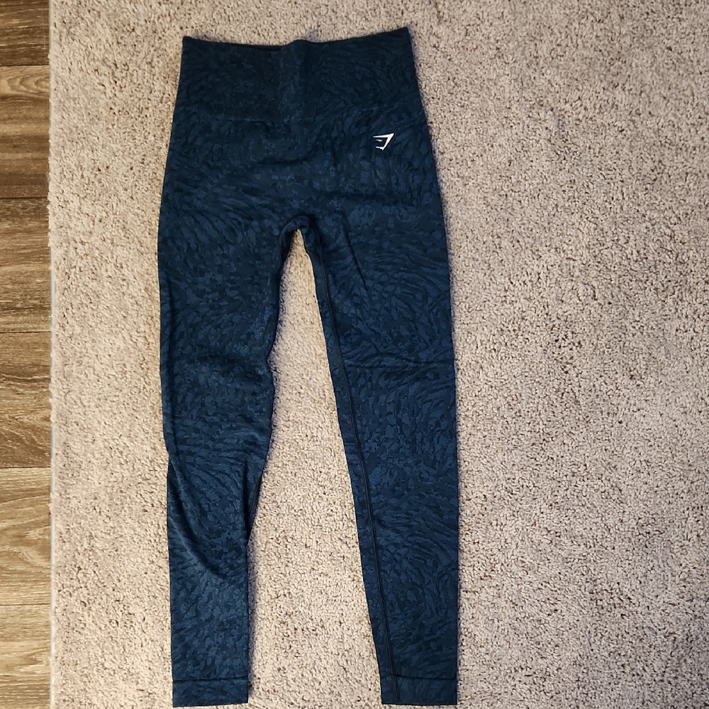 Gymshark Animal Print High-Waisted Leggings